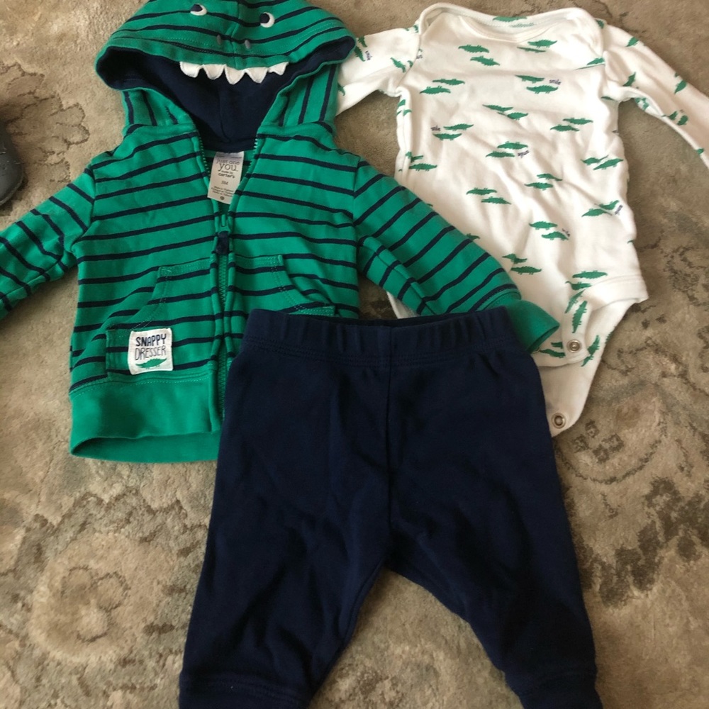 3 piece outfit